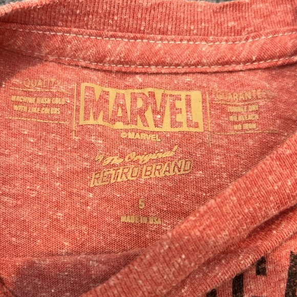 Original retro brand. Marvel spider man long sleeve t shirt - Picture 3 of 3